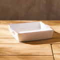 Terracotta White Glazed Oven to Table Dish | Calisto