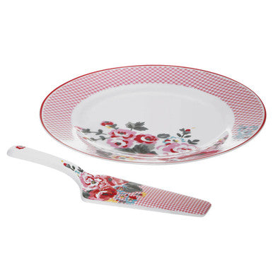 Cake Plate and Slice | Pippa