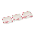 Set of Three Snack Dishes | Hollywood