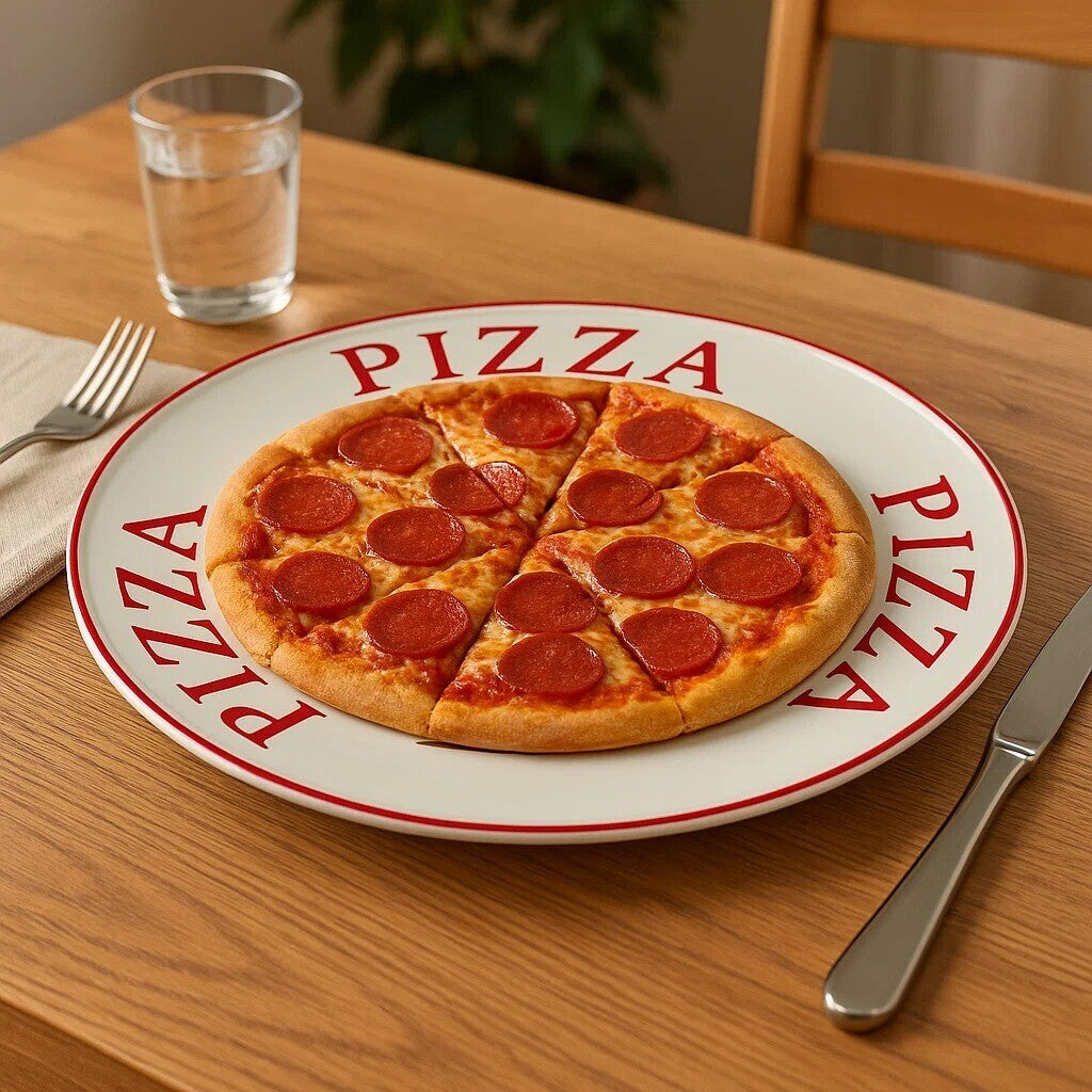 Pizza Plate | Hollywood
