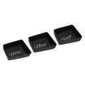 Set of Three Snack Dishes | Mange
