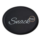 Oval Snack Plate | Mange