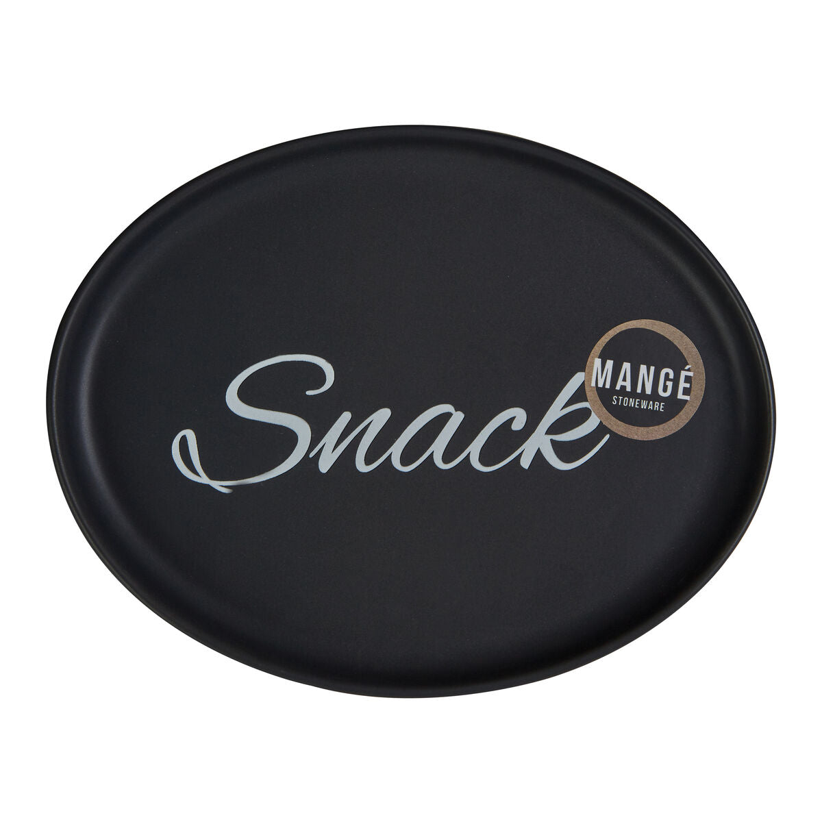 Oval Snack Plate | Mange
