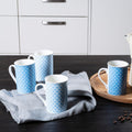 Maroc Blue Mugs Set of 4 | Tama