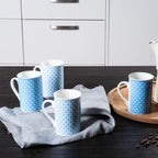 Maroc Blue Mugs Set of 4 | Tama