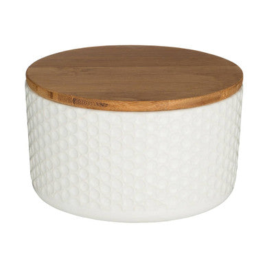 Geome 550ml White Storage Canister
