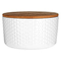 Geome 550ml White Storage Canister