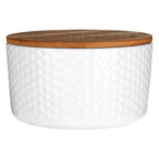 Geome 550ml White Storage Canister