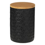 Geome 750ml Matte Black Canister