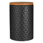 Geome 750ml Matte Black Canister