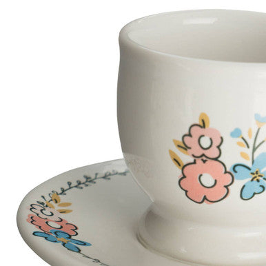 Floral Design Egg Cup | Pretty Things