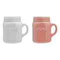 Set of Yours and Mine Mugs | Pretty Things