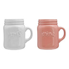 Set of Yours and Mine Mugs | Pretty Things