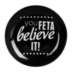 Set of Four Cheese Plates | Pun and Games