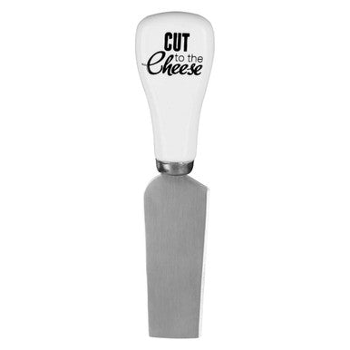 Set of 4 Cheese Knives | Pun and Games
