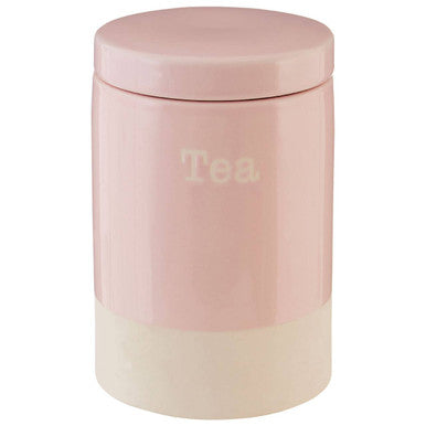 Pink Tea Canister | Jura