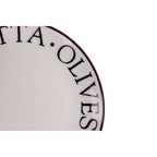 Set of Four Antipasti Plates | Noir