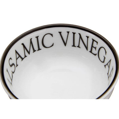 Set of Two Dipping Bowls | Noir
