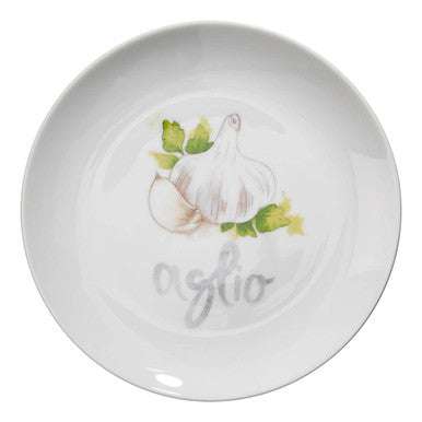Set of Four Antipasti Plates | Italia