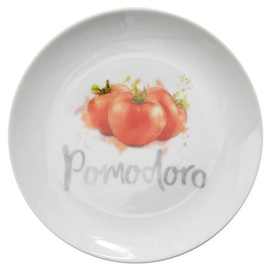 Set of Four Antipasti Plates | Italia