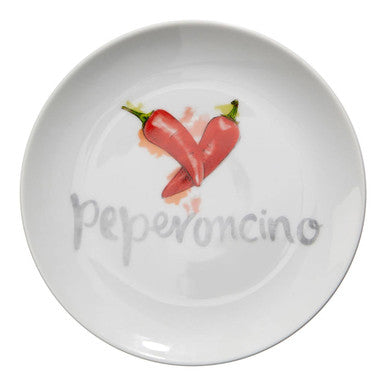 Set of Four Antipasti Plates | Italia