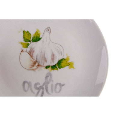 Set of Four Antipasti Plates | Italia