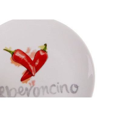 Set of Four Antipasti Plates | Italia