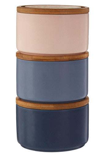 Set of 3 Stacking Canisters | Fenwick