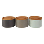 Set of Three Stacking Canisters | Fenwick
