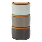 Set of Three Stacking Canisters | Fenwick