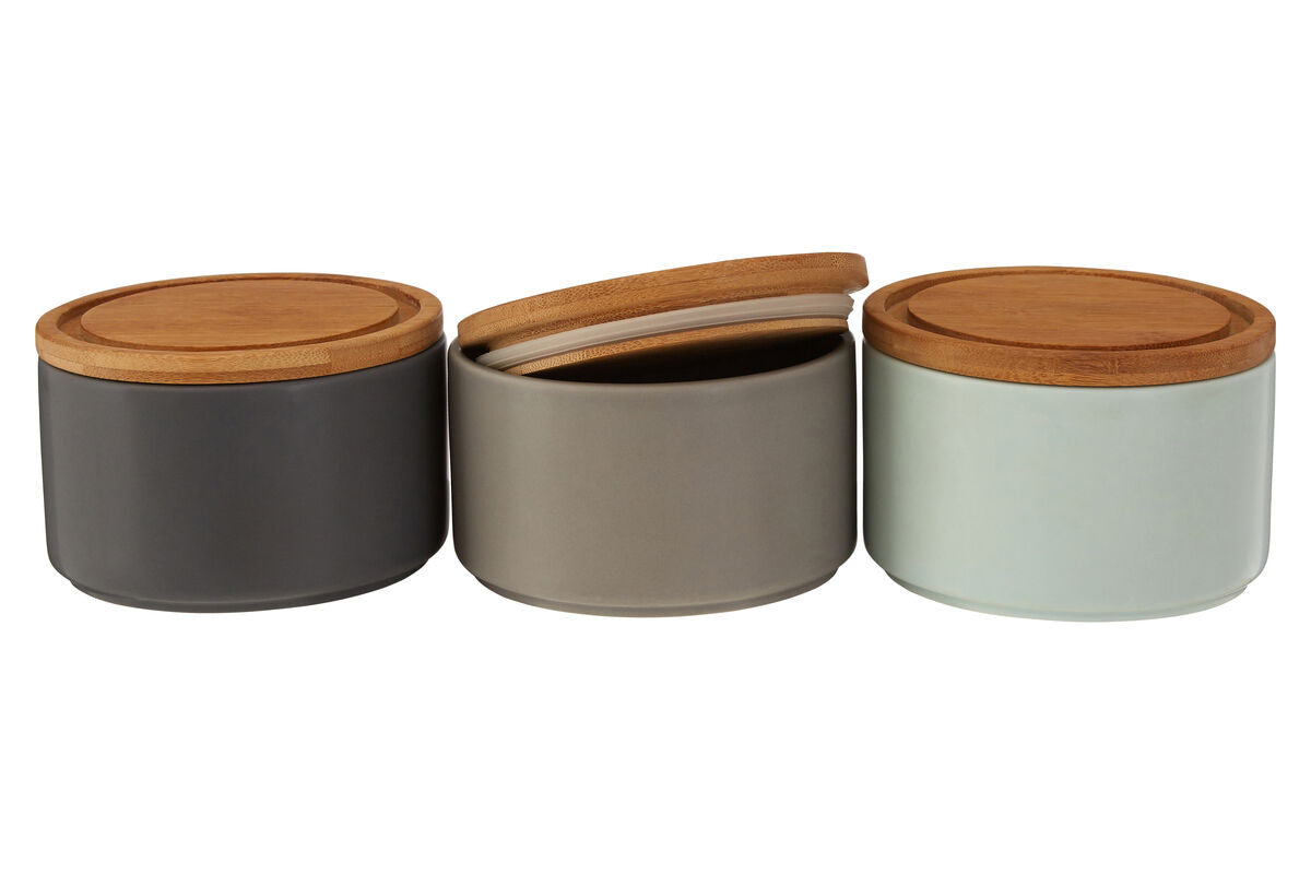 Set of Three Stacking Canisters | Fenwick