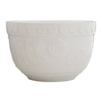 White Set of Two Mixing Bowls | Gigi