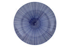 12 Piece Blue and White Dinner Set | Maya