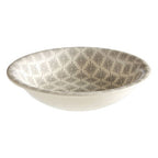 Grey and White 12 Piece Dinner Set | Maya