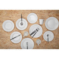 16 Piece Ribbed Dinner Set | Avie