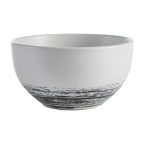 12 Piece Black and White Dinner Set | Middag