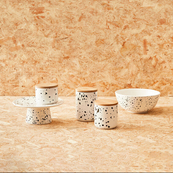 Small Storage Canister | Speckled
