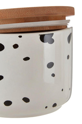 Small Storage Canister | Speckled