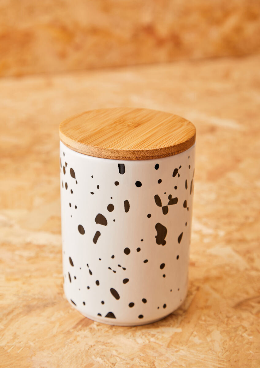 Large Storage Canister | Speckled