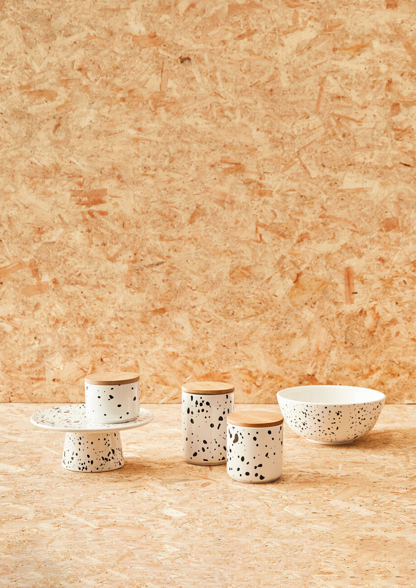 Cake Stand | Speckled