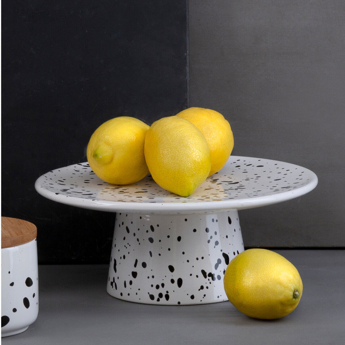 Cake Stand | Speckled