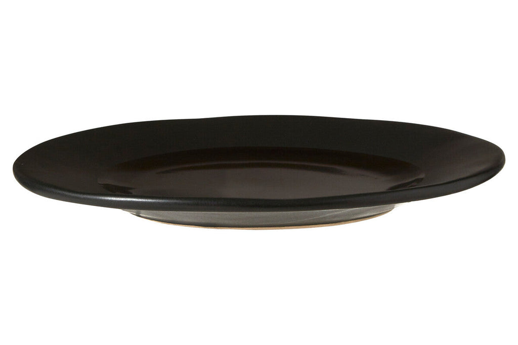 Black Stoneware Side Plate | Hygge
