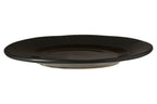 Black Stoneware Side Plate | Hygge