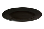 Black Stoneware Side Plate | Hygge