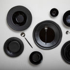 Black Stoneware Side Plate | Hygge