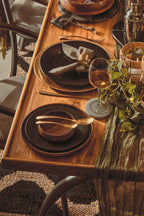 Black Stoneware Side Plate | Hygge