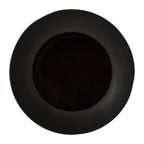 Black Stoneware Dinner Plate | Hygge