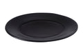 Black Stoneware Dinner Plate | Hygge