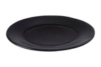Black Stoneware Dinner Plate | Hygge