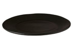 Black Stoneware Dinner Plate | Hygge
